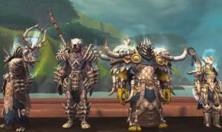 圣骑士幻化装备大全